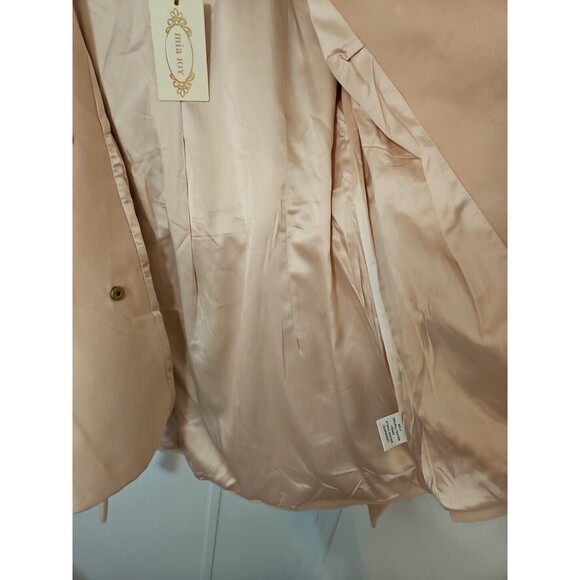 Joyfolie Neve Jacket Dusty Rose SIZE 12 - Picture 6 of 11
